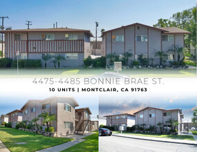 Bonnie Brae Cottages in Montclair, CA - Foto de edificio - Building Photo