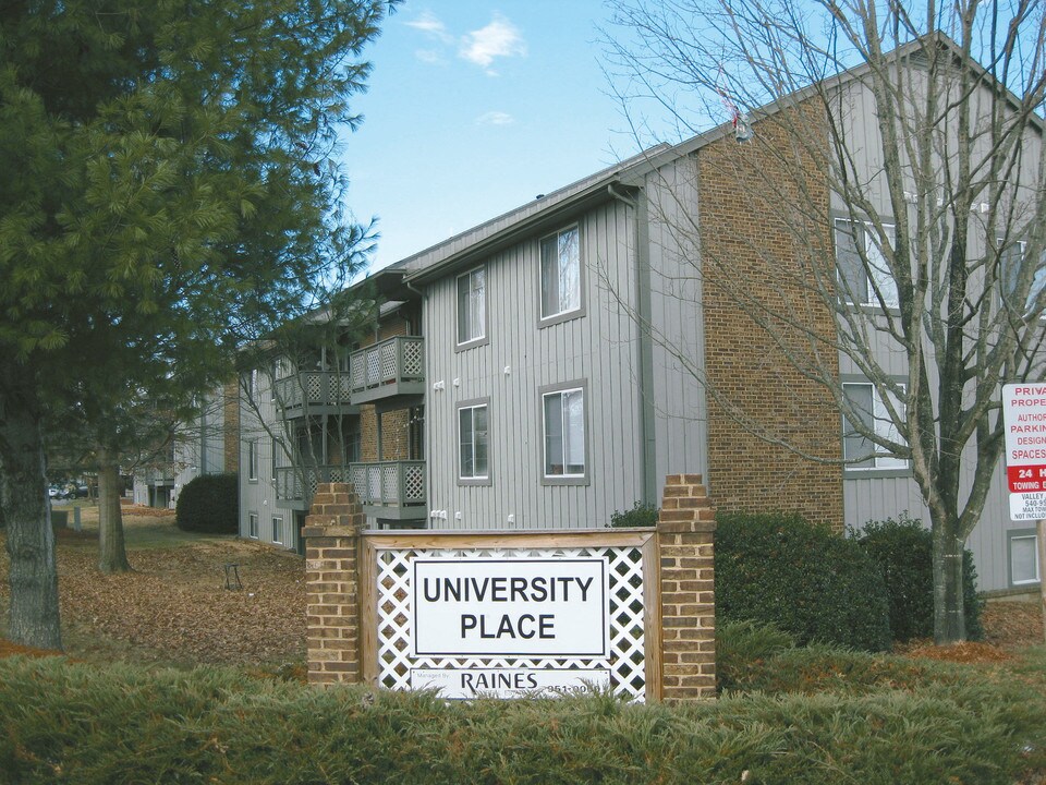 University Place Condominiums in Blacksburg, VA - Foto de edificio