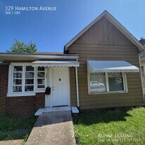 329 Hamilton Ave in Indianapolis, IN - Building Photo