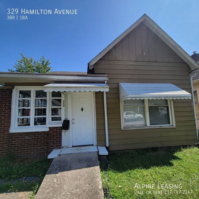 property at 329 Hamilton Ave