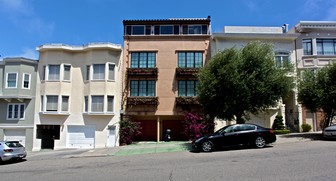 1266 Chestnut St in San Francisco, CA - Foto de edificio - Building Photo