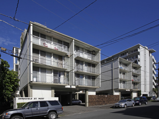 1520 Spreckels St in Honolulu, HI - Building Photo - Building Photo