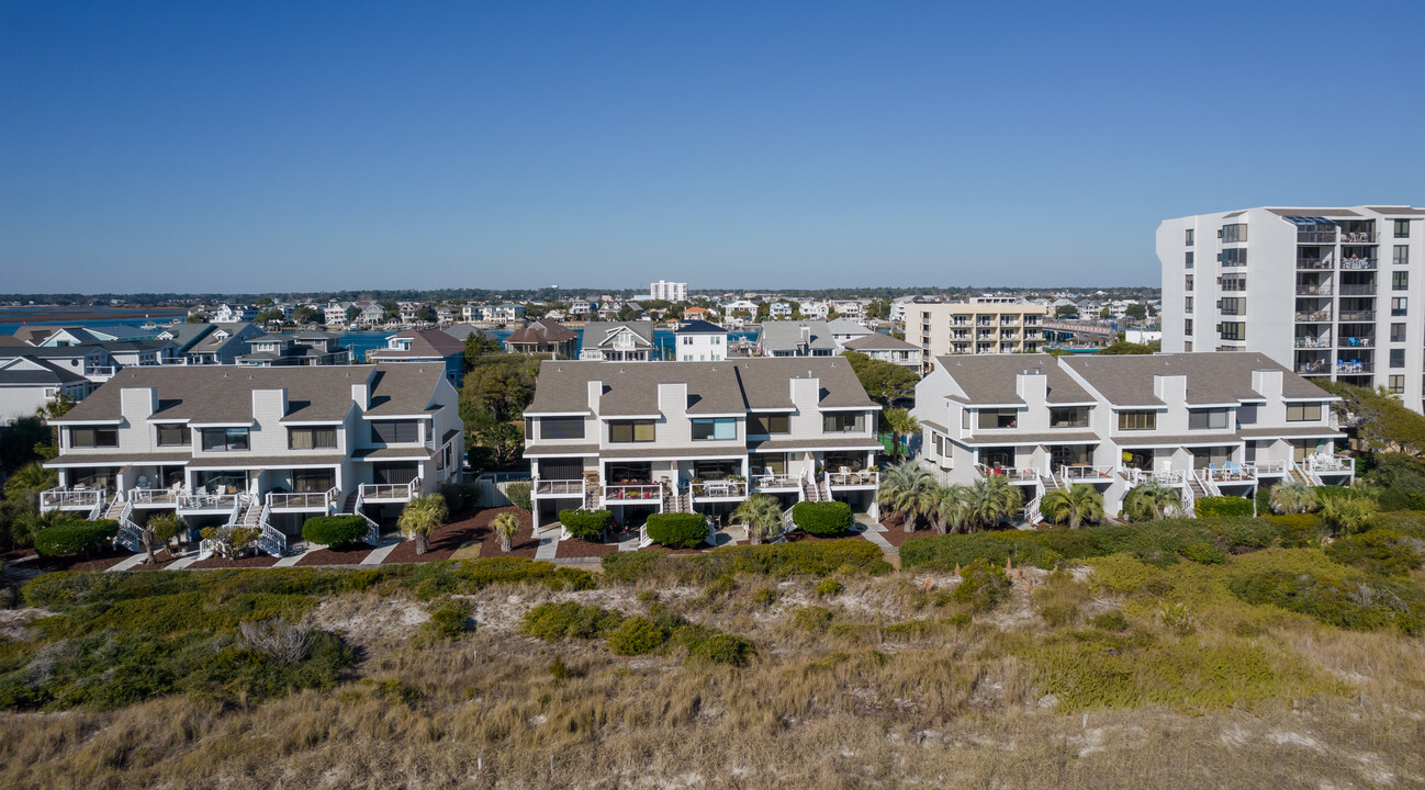 Station One Townhomes in Wrightsville Beach, NC - Building Photo