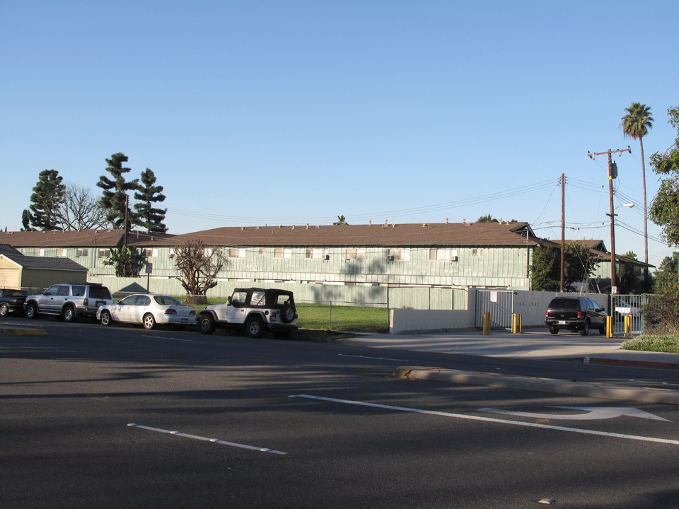 Hawaiian Village in Norwalk, CA - Building Photo