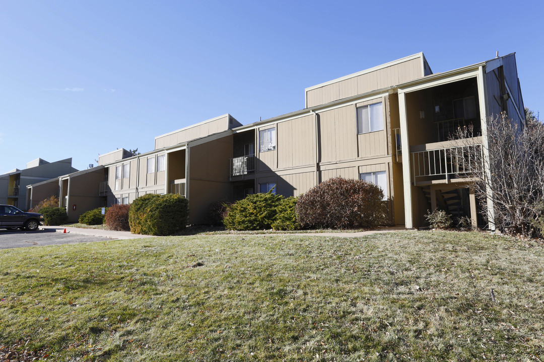 Brookview Apartments in Fort Collins, CO - Foto de edificio