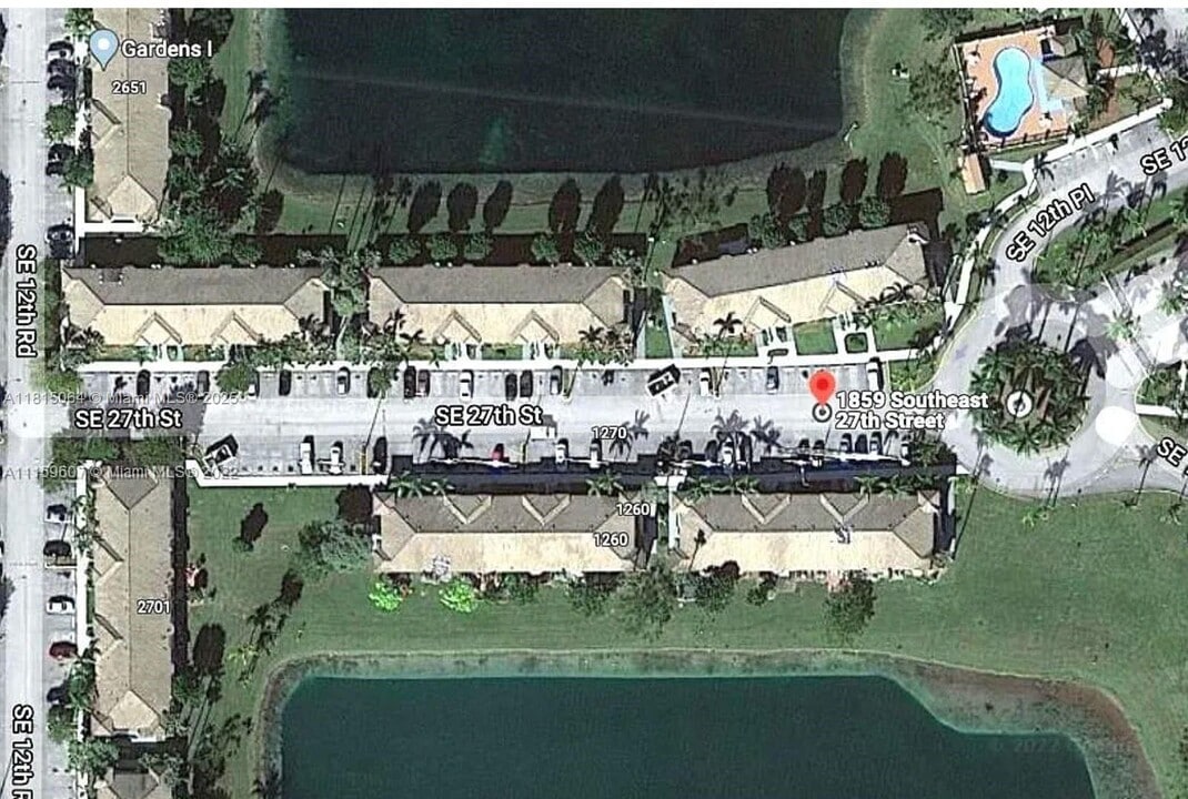 1859 SE 27th Terrace in Homestead, FL - Building Photo