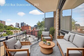 3553 Rue Durocher in Montréal, QC - Building Photo - Building Photo
