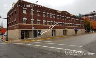 101 SE 2nd St in Evansville, IN - Building Photo