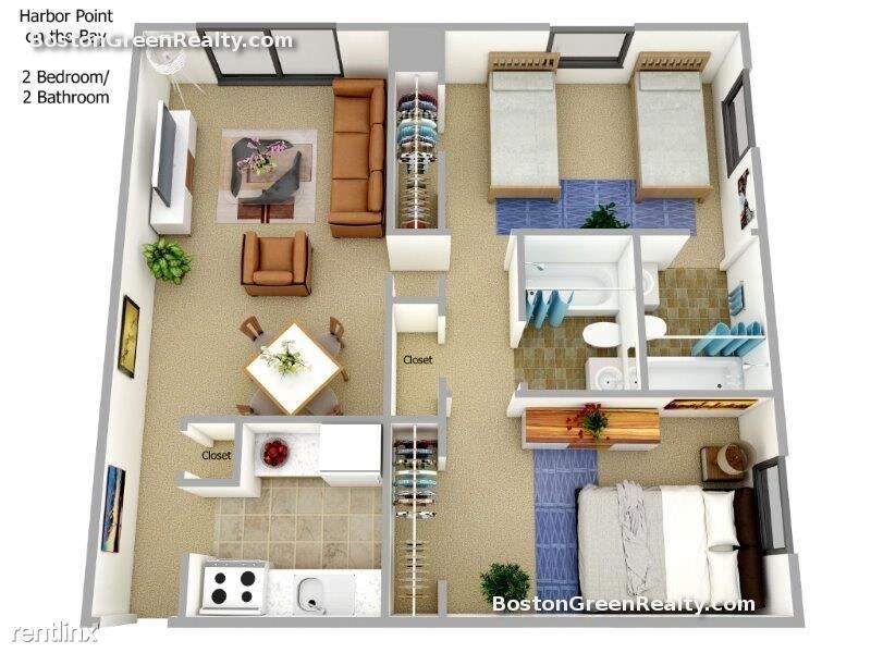 100 Ocean View Dr in Boston, MA - Building Photo