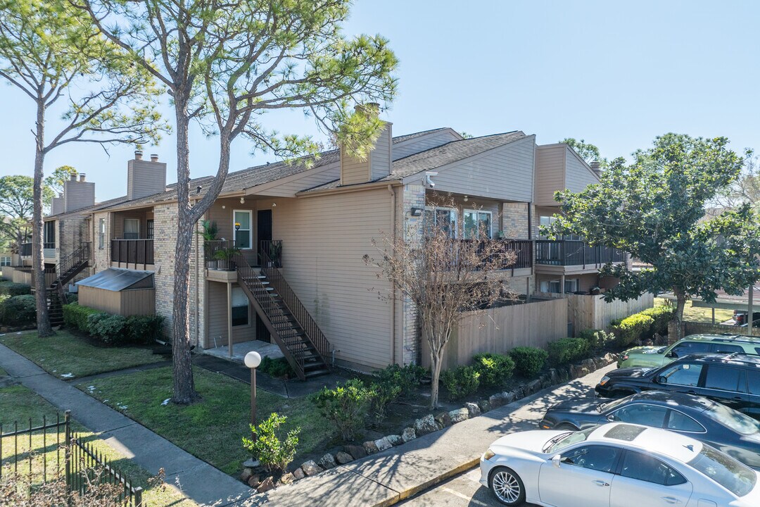 Terrace Condominiums in Houston, TX - Building Photo