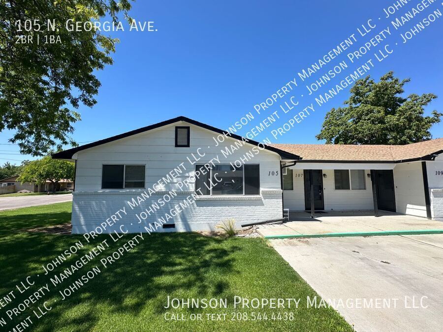 105 N Georgia Ave in Caldwell, ID - Building Photo