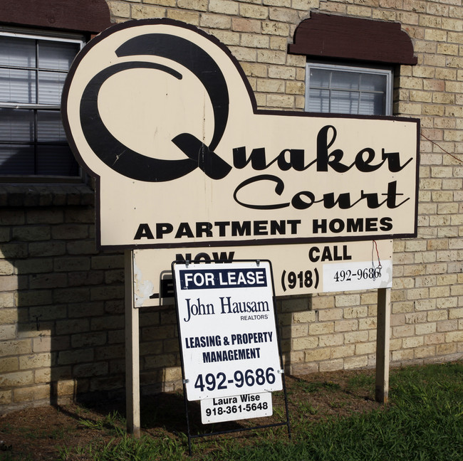 Quaker Court Apartment Homes in Tulsa, OK - Building Photo - Building Photo