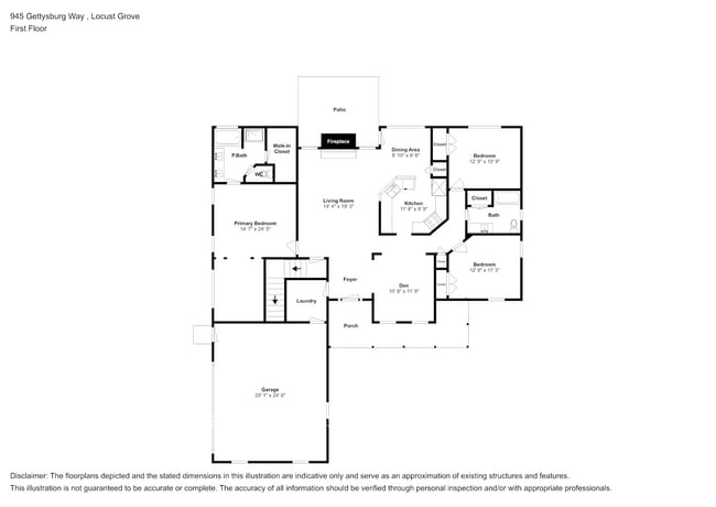 945 Gettysburg Way in Locust Grove, GA - Building Photo - Building Photo