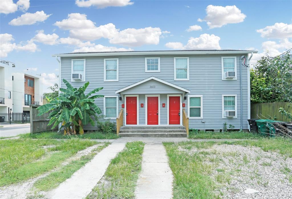 3603 Bastrop St-Unit -4 in Houston, TX - Building Photo