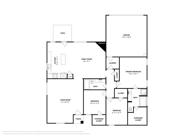 1727 Oneal St in Lancaster, TX - Building Photo - Building Photo