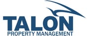 Property Management Company Logo Talon Property Management