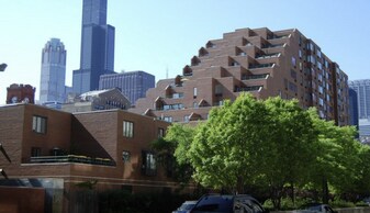 801 S Plymouth Ct, Unit 611 in Chicago, IL - Building Photo