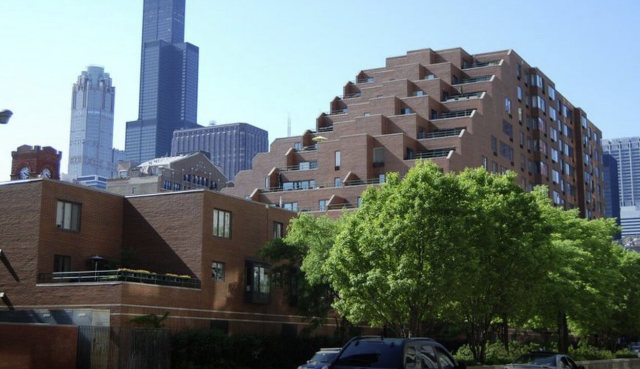 801 S Plymouth Ct, Unit 611 in Chicago, IL - Building Photo