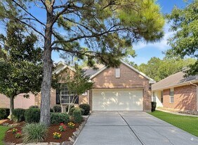 54 S Bendrook Loop in Conroe, TX - Building Photo