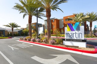 MARTIN APARTMENTS in Las Vegas, NV - Building Photo