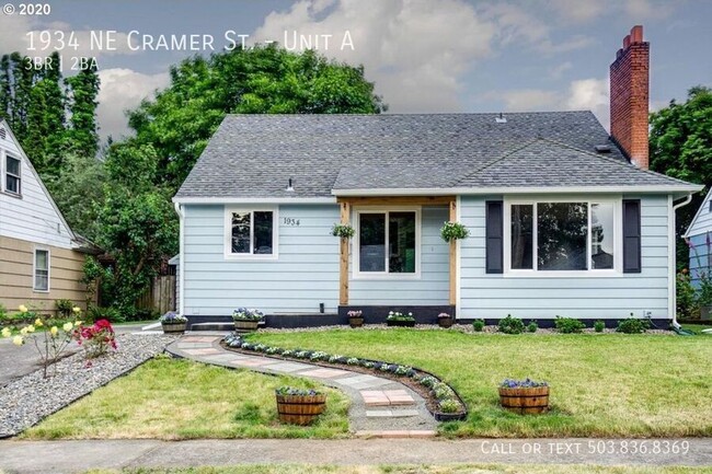 property at 1934 NE Cramer St