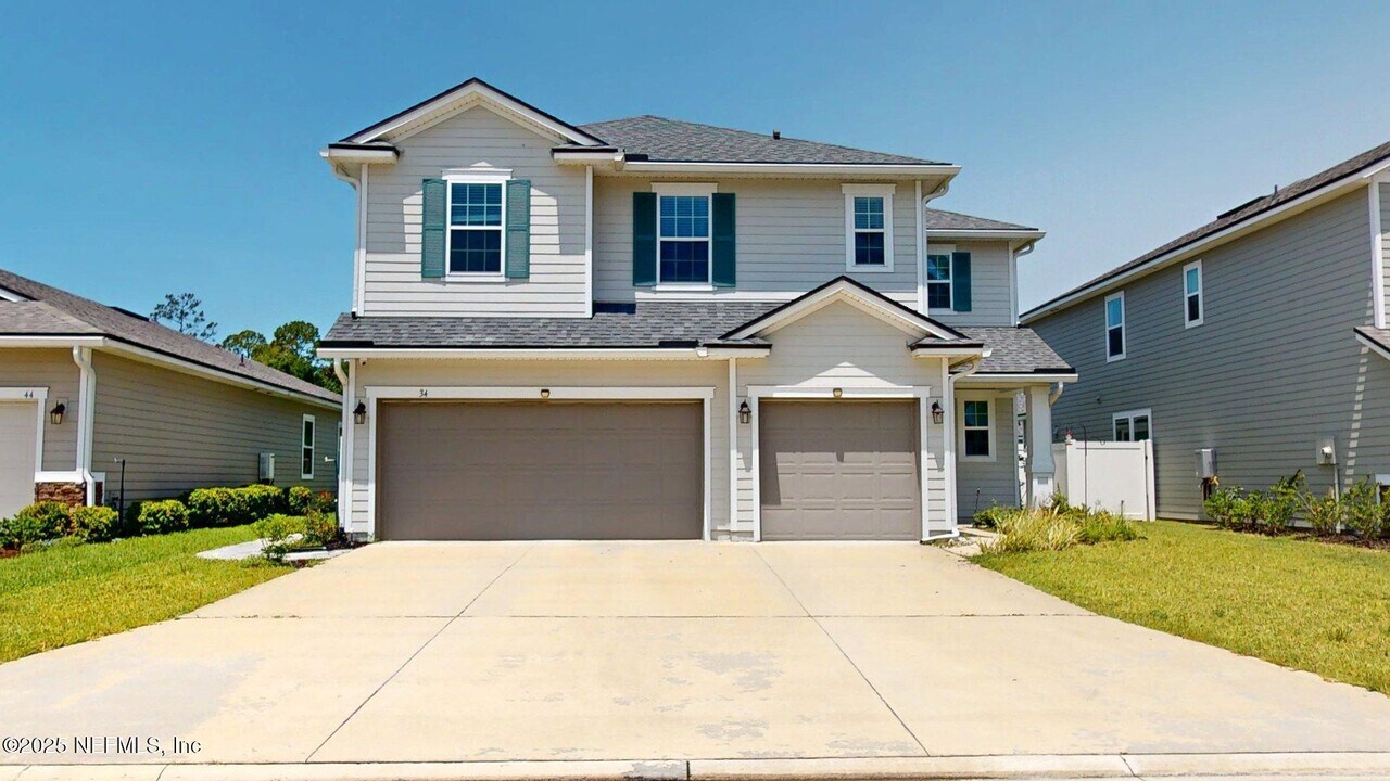 34 Lambert Rd in Jacksonville, FL - Building Photo