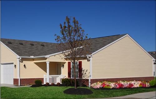 Whitehouse Square Senior Villas in Whitehouse, OH - Foto de edificio - Building Photo