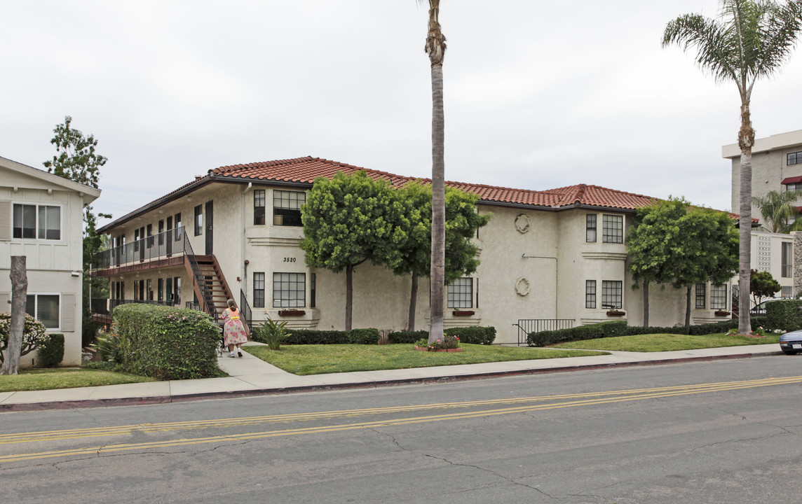 1st Avenue Apartments in San Diego, CA - Foto de edificio