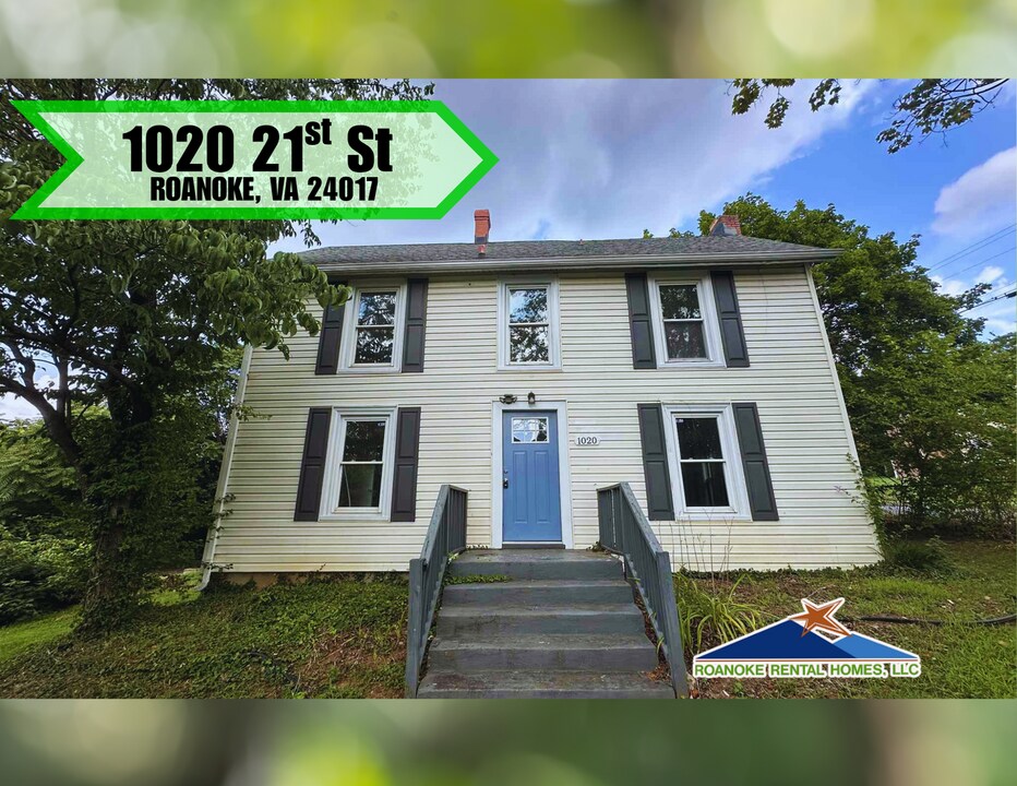 1020 21st St NW in Roanoke, VA - Building Photo