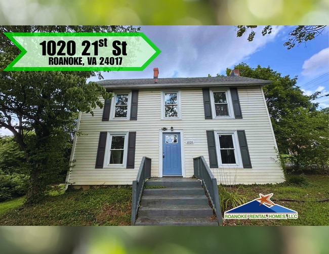 property at 1020 21st St NW