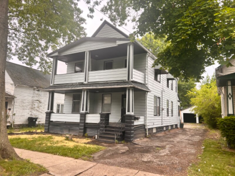 6603 Gertrude Ave in Cleveland, OH - Building Photo