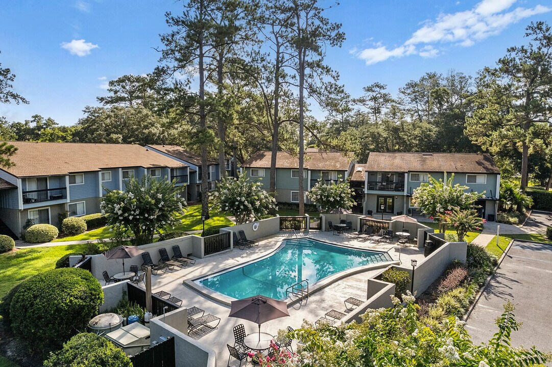 Pinetree Gardens in Gainesville, FL - Foto de edificio