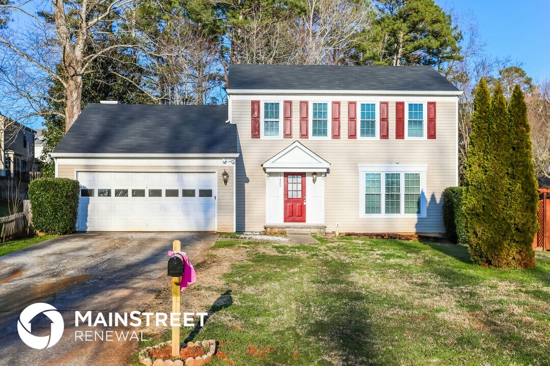 1820 Surrey Hill Cir in Lawrenceville, GA - Building Photo