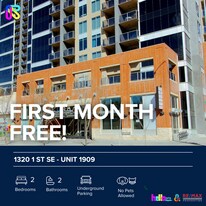 1320 1st St SE in Calgary, AB - Building Photo