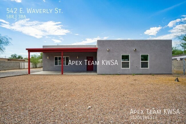 542 E Waverly St in Tucson, AZ - Building Photo - Building Photo