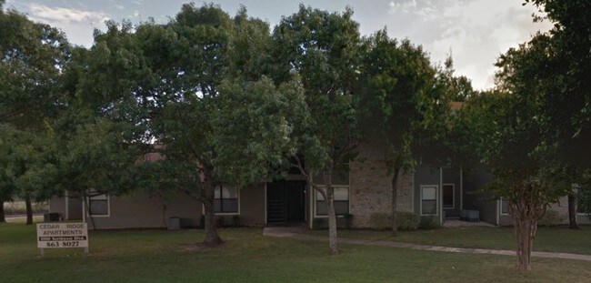 Cedar Ridge Apartments in Georgetown, TX - Foto de edificio - Building Photo