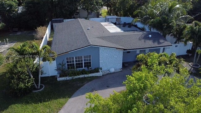property at 4420 NW 30th Ct