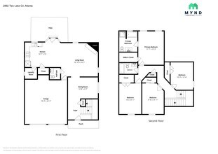 2892 Two Lakes Cir in College Park, GA - Building Photo - Building Photo