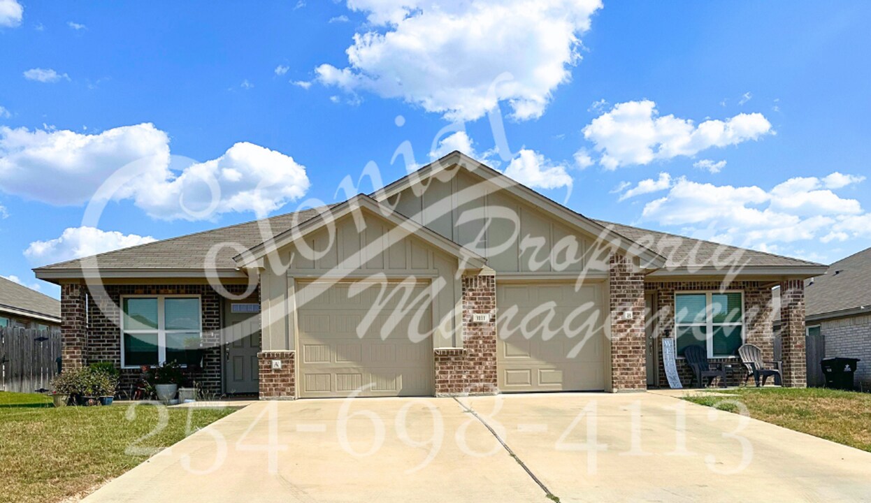 3111 A Stonewall Dr in Temple, TX - Building Photo
