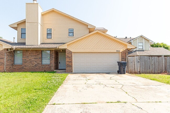 property at 7018 NW 90th St