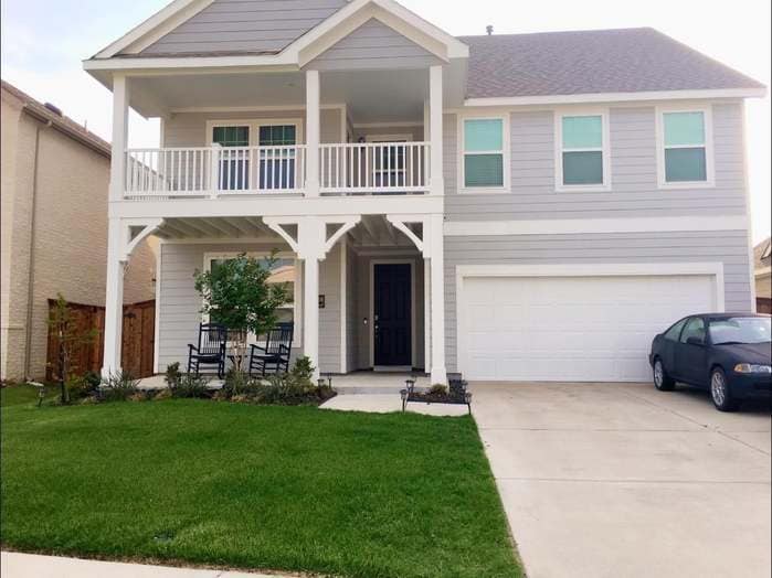 4139 Down Rush Dr in Royse City, TX - Foto de edificio