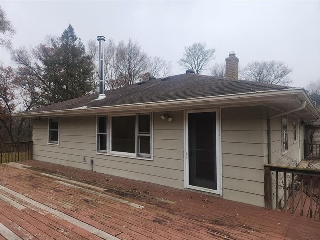 property at 14725 Afton Blvd