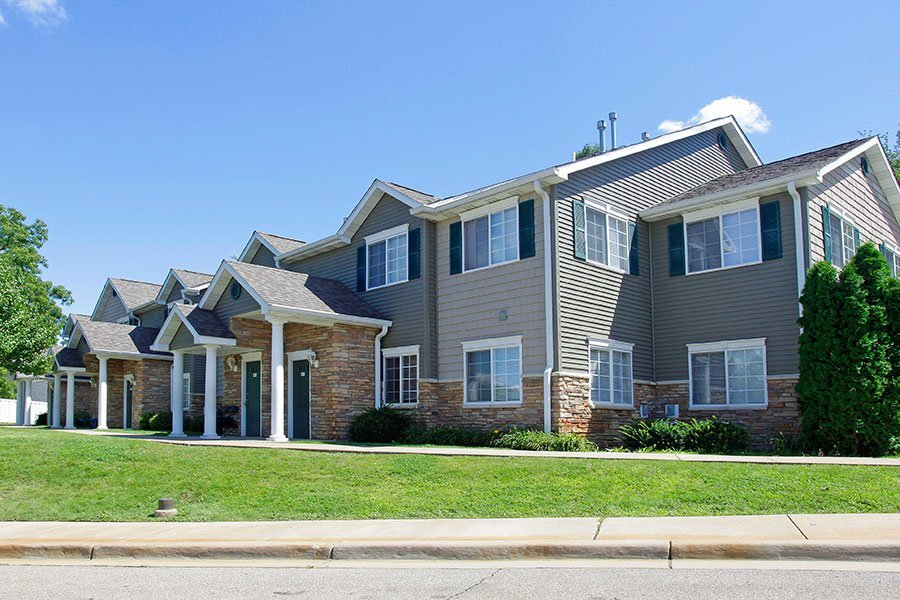 KALAMAZOO VILLAGES in Kalamazoo, MI - Building Photo