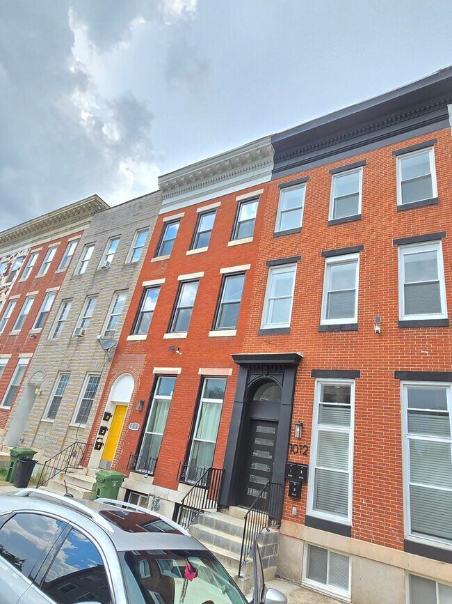 1012 W Lanvale St in Baltimore, MD - Foto de edificio - Building Photo