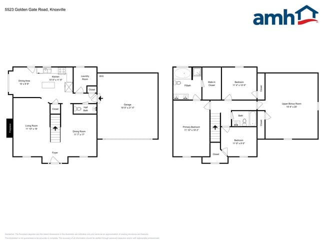 5523 Golden Gate Rd in Knoxville, TN - Foto de edificio - Building Photo
