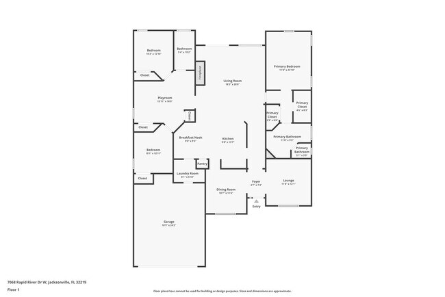 7068 Rapid River Dr W in Jacksonville, FL - Building Photo - Building Photo