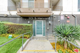 1101 S Harvard Blvd in Los Angeles, CA - Building Photo