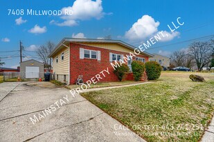 7408 Millwood Rd in Windsor Mill, MD - Building Photo