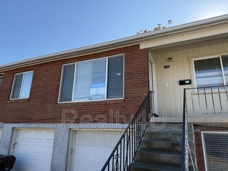 1240 E Crystal Ave in Salt Lake City, UT - Foto de edificio