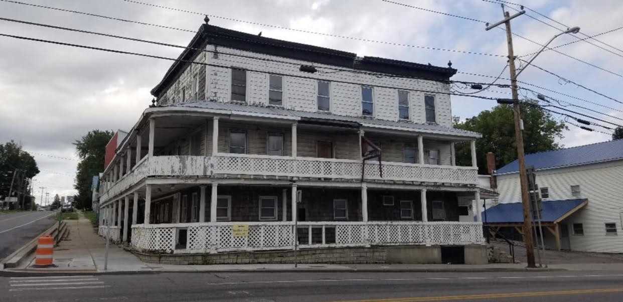 2 Depot St in Chateaugay, NY - Building Photo